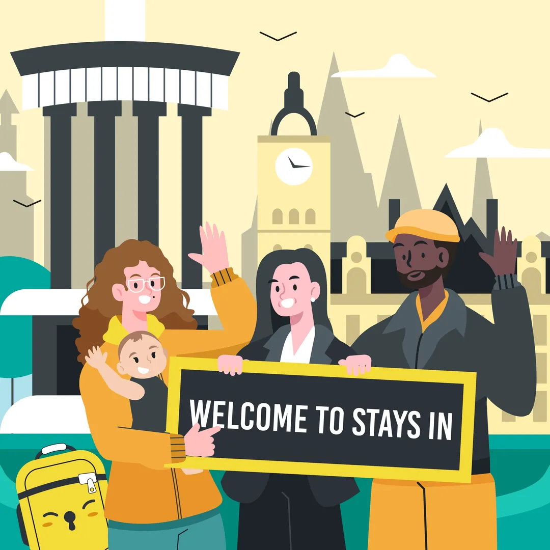 Welcome to StaysIn in Edinburgh