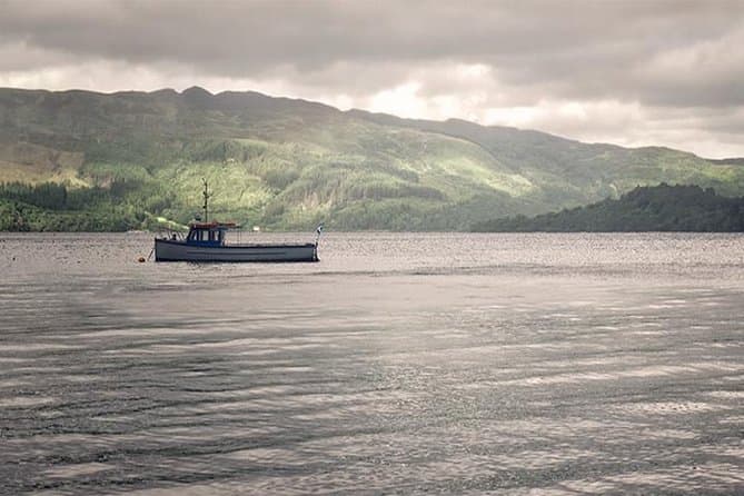 OB-EN Oban, Kilchurn Castle and Inveraray - English Tour Guide
