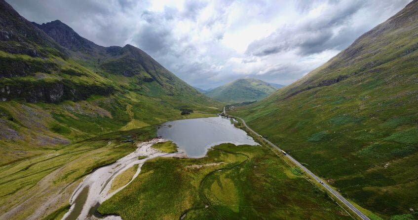 LNGI-ES Excursion al Lago Ness, Glencoe e Inverness