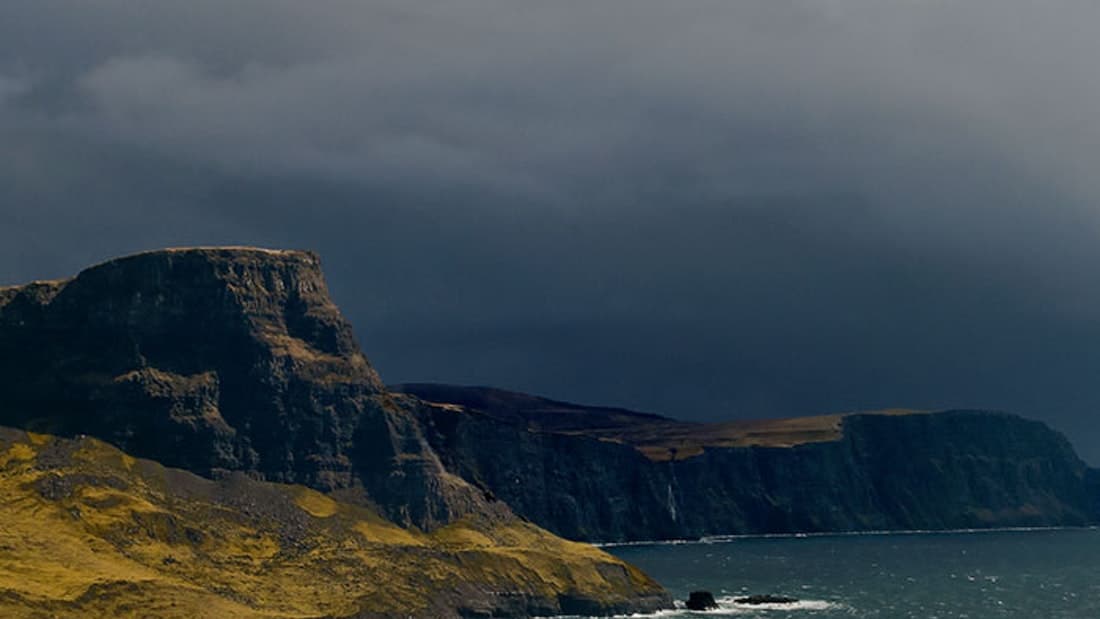 SK-ITG 3 days Skye IT - Italian Tour Guide Glasgow Departure