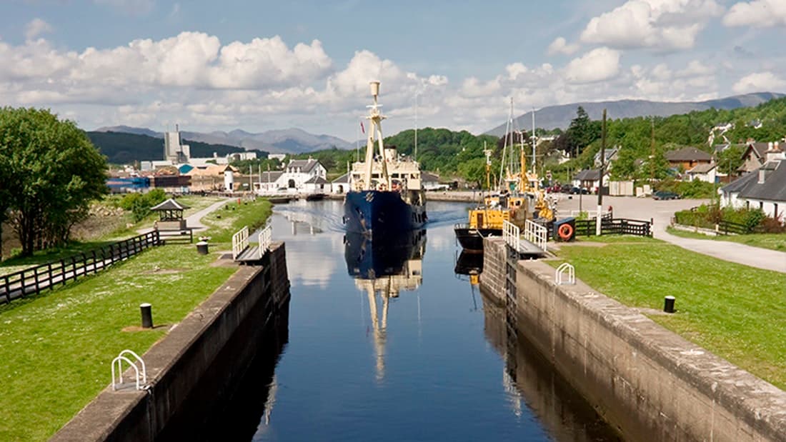 LN-IT Loch Ness, Glen Coe e le Highlands - Tour in Italiano